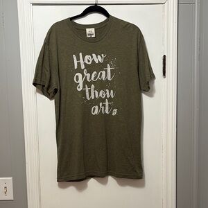 Atx Mafia Green Relaxed Short Sleeve Tee